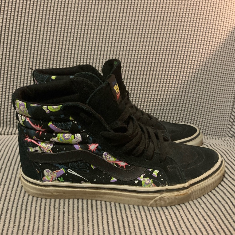 Vans x Toy Story Buzz Lightyear Hightop